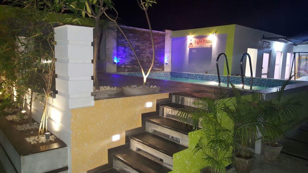 Light House Agra By Park Tree Hotel Exterior foto