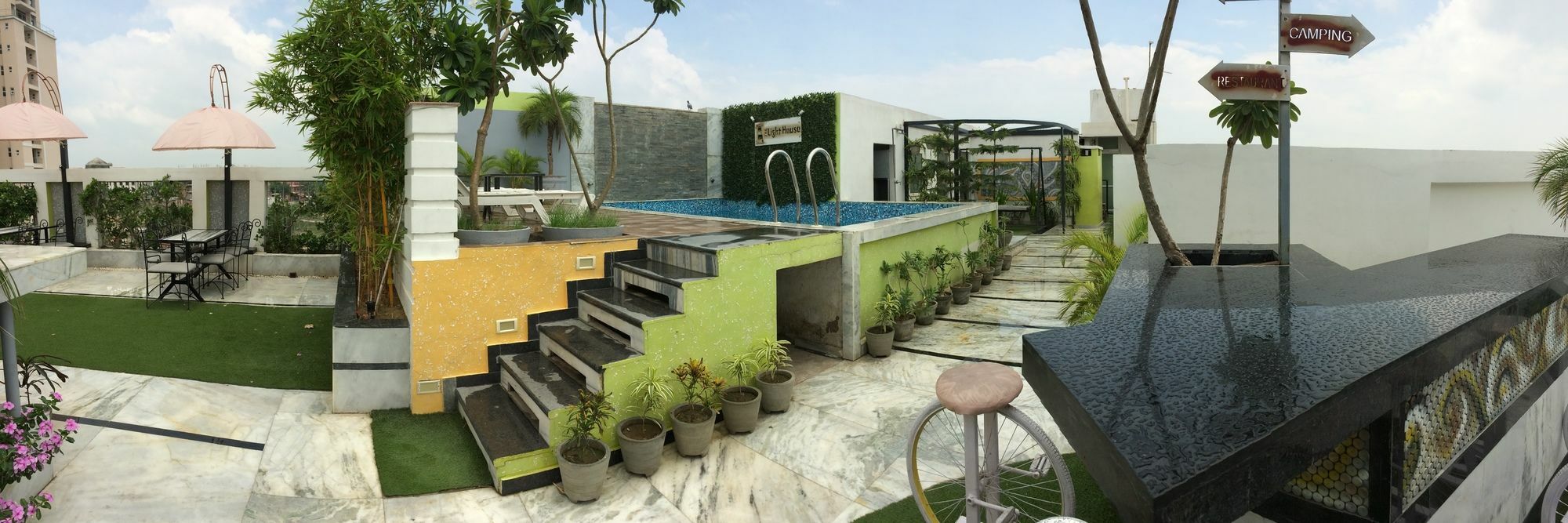 Light House Agra By Park Tree Hotel Exterior foto