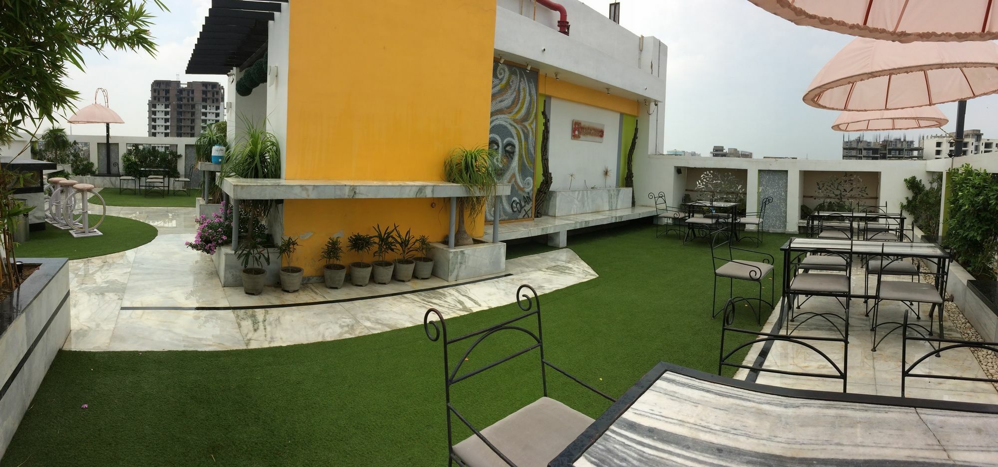 Light House Agra By Park Tree Hotel Exterior foto